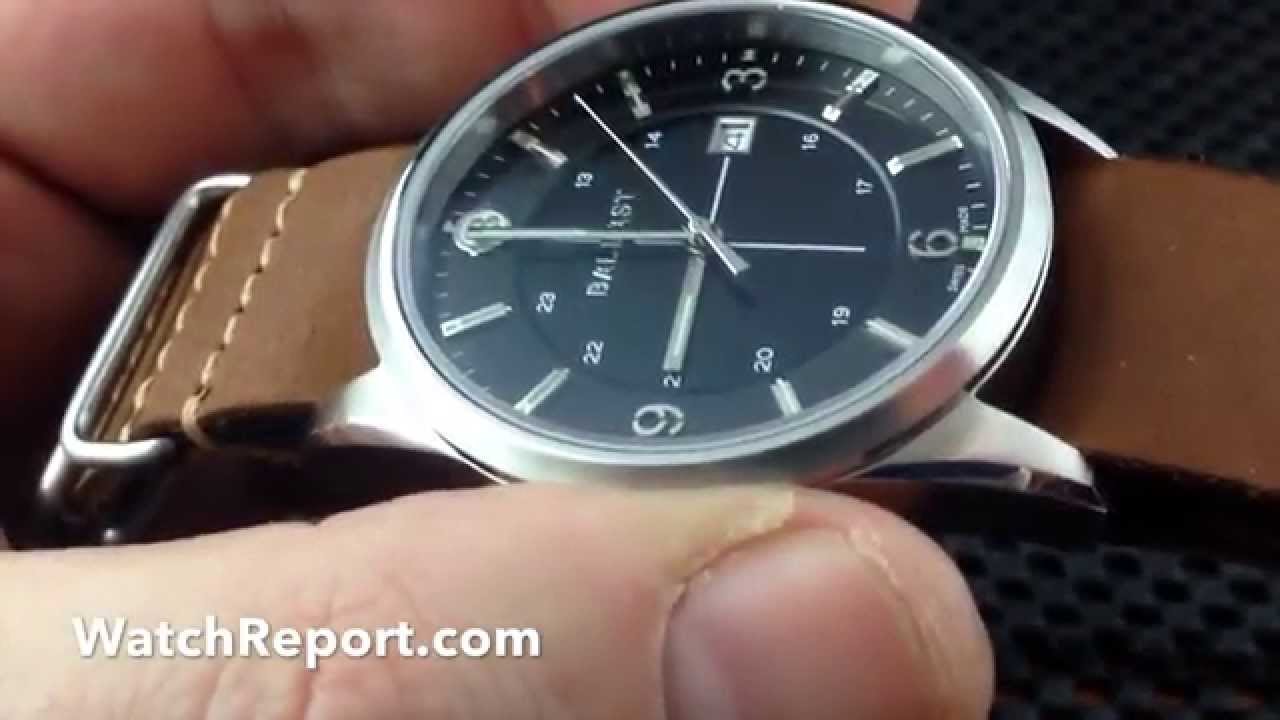 Ballast Odin Watch Review and Video Review