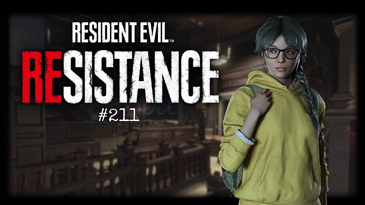 Things Not Going According To Plan - Resident Evil: Resistance Survivor (Valerie) 