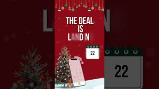 🎁A gift from Dialaxy is landing soon...   Set a reminder: 𝟮2n𝗱 𝗗𝗲𝗰. 👀  #Dialaxy #ChristmasOf