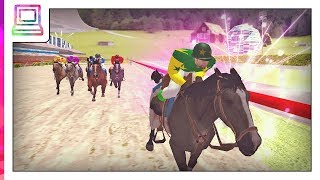 Horse Racing Games 2020 Derby Riding Race 3D Android Gameplay (Horse Game) screenshot 5