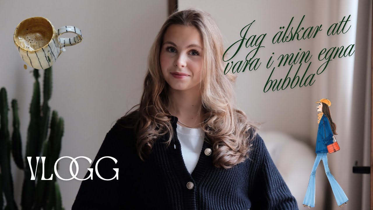 Vlogg-Första snön har fallit & spenderar tid med mig själv  