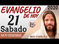 Evangelio de Hoy Sabado 21 de Noviembre de 2020 | REFLEXIÓN | Red Catolica