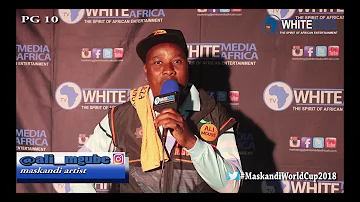 Ali Mgube live. That was Impucuzeko Maskandi 2018