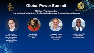 AI-Driven Transformation: How Intelligent Technologies are Reshaping Business & Competitiveness