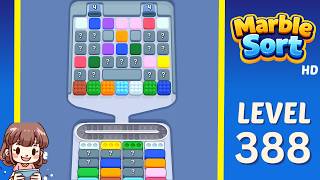 Marble Sort Level 388 Solution Walkthrough