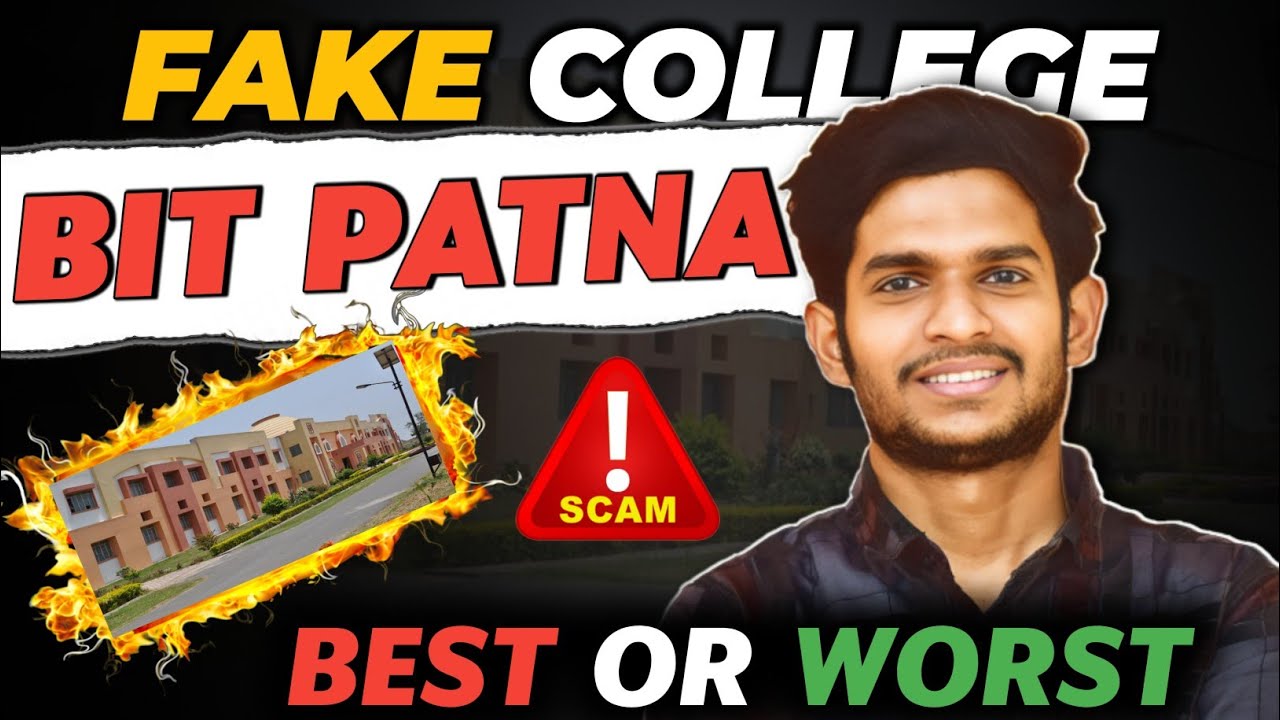 BIT Patna Review 2025 | Don’t Join BIT Patna Without Watching This 🫣