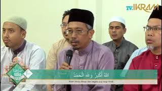 TAKBIR RAYA IKRAM 2018