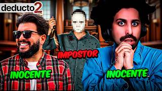 Ele cometeu o CRIME Perfeito no TRIBUNAL... - DEDUCTO 2 #38