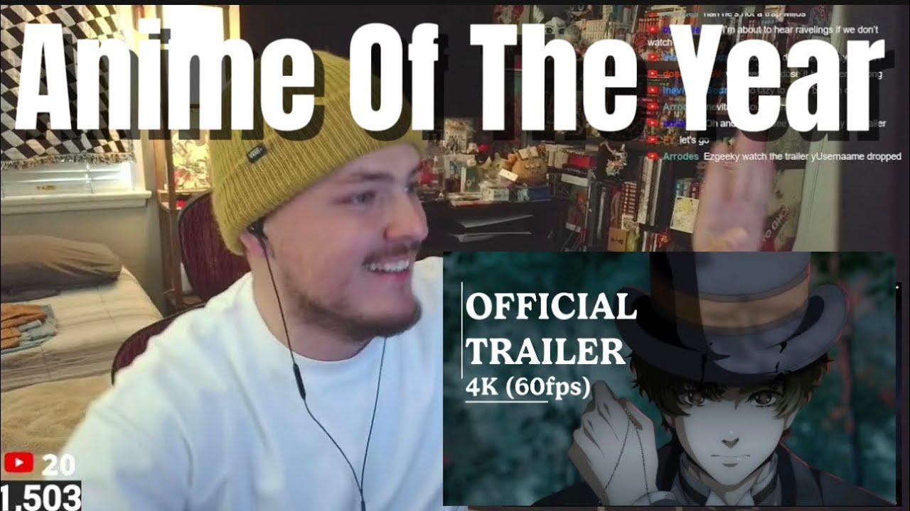 Lord of Mysteries Trailer 3 Reaction & Discussion #lotm