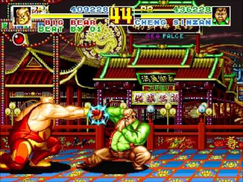 GGPO - Fatal Fury Special - Spm2148(JPN) Vs My-Baby(JPN)