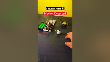Motion-Activated MP3 Alert System 🎵 | Arduino & PIR Sensor Project #shorts