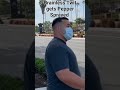 Low IQ Gump gets Pepper Sprayed SGV #smurfed #viralvideo #1stamendment #offgrid #farmlife #walmart