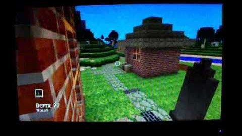 Total Miner adventure map