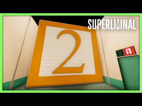 常識を疑うゲームなのに、常識がなさすぎてサクサククリアできてしまう男【SUPERLIMINAL】