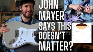 John Mayer Says RADIUS Doesn't Matter - Is He Wrong? What the Silver Sky Proves about Vintage Radius screenshot 1