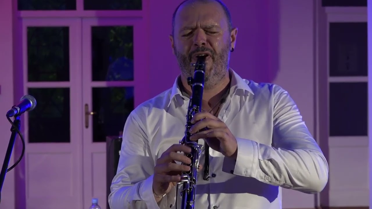 ZAJDI, ZAJDI mac. trad. Goran Bojčevski - clarinet