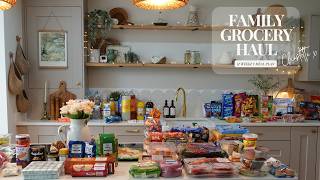 BANK HOLIDAY GROCERY HAUL & MEAL PLAN FOR A FAMILY OF FIVE | APRIL 2026