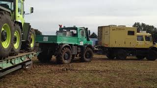 Unimog 2150 L Zieht 2400