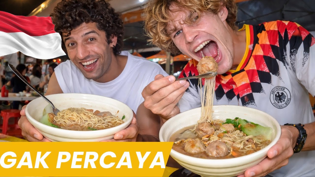 Шотландия и Турция! Шок! Неужели индонезийские фрикадельки такие вкусные?! 🇮🇩🔥