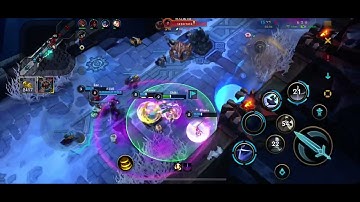 GWEN LETHAL TEMPO✂️⚡️|| WILD RIFT SEASON 6.2 