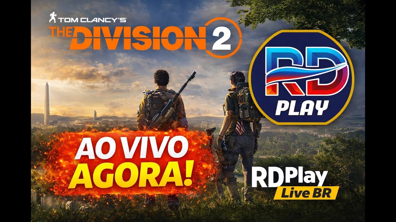 live the division 2 RDplay live BR