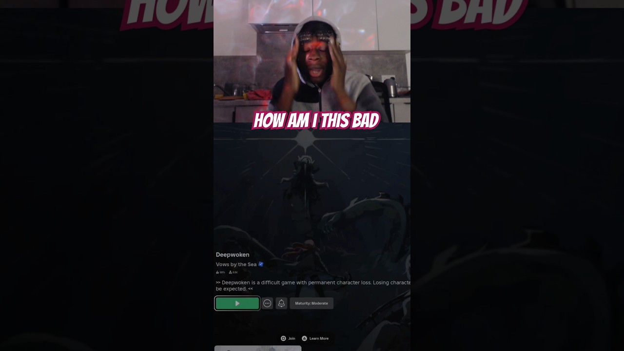 Need to stop playing this 