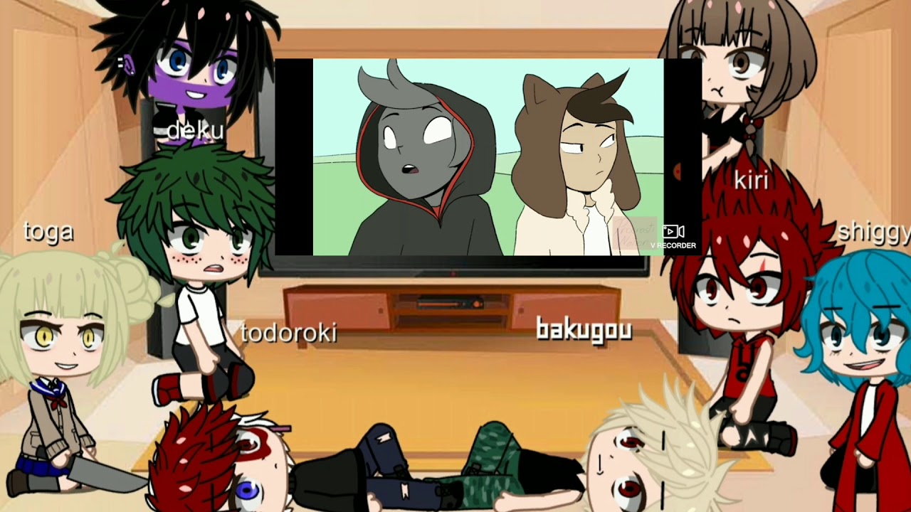 mha + the LOV react to the dream team