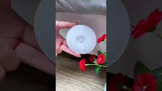 Motion Sensor LED Light 💡✨ Smart 8-LED light with automatic sensing for convenient illumination! 🌙🏠