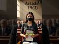 Regulation of Social Media by the Indian Government | Article 19 of the Indian Constitution #shorts