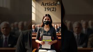 Regulation of Social Media by the Indian Government | Article 19 of the Indian Constitution #shorts