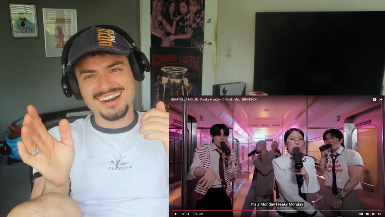 MORE BEATPELLA HOUSE!! “Freaky Monday” & “Candy Thief” (Official Video) (BEATBOX) REACTION
