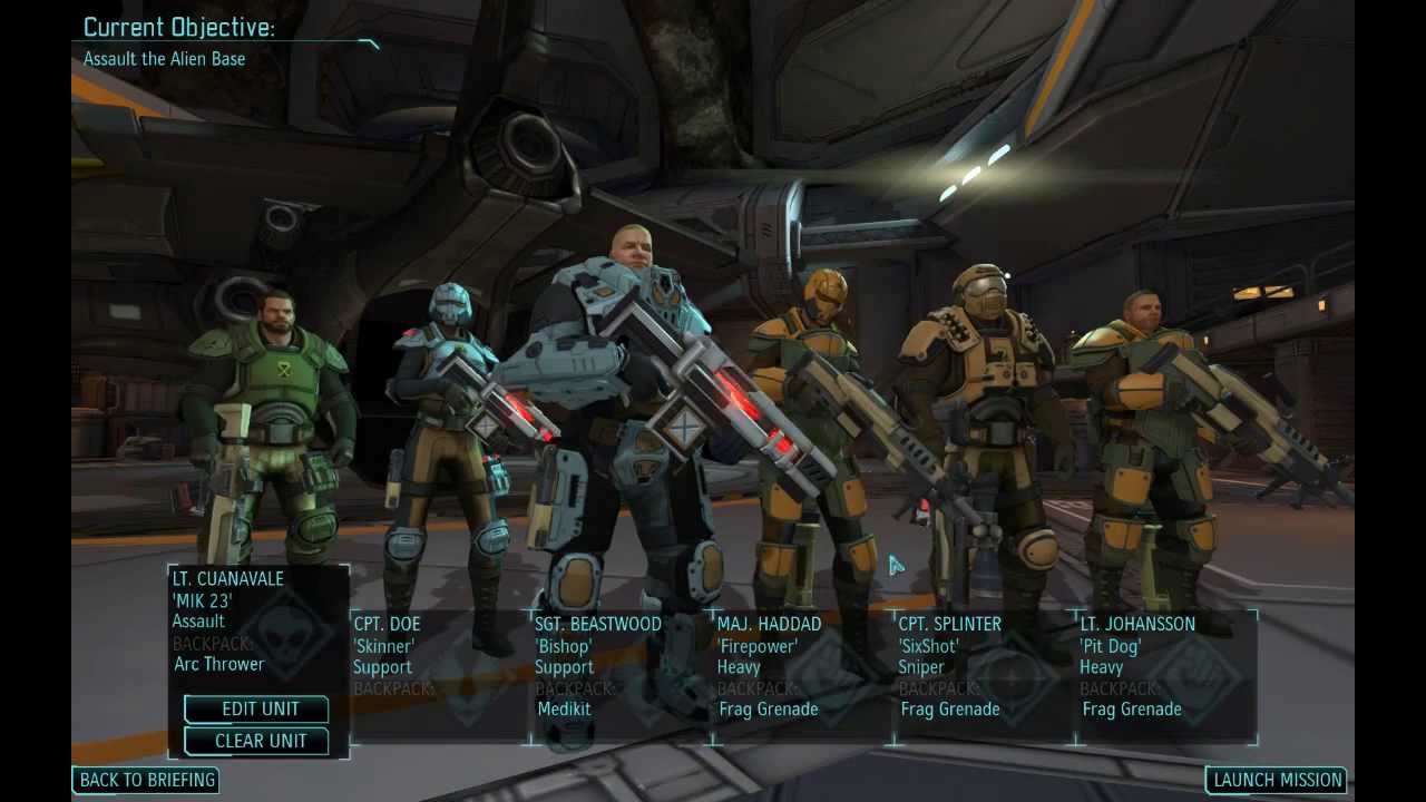 Let's Play: XCOM: Enemy Unknown (014): The Alien Base Assault (1/3): O ...