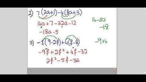 TKMaths O Level Expansion of algebraic expression