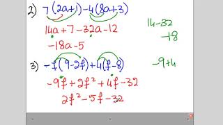 TKMaths O Level Expansion of algebraic expression
