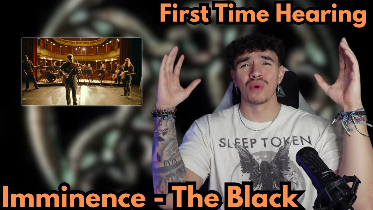 Imminence - The Black (Live at Ystads Teater) (Reaction)