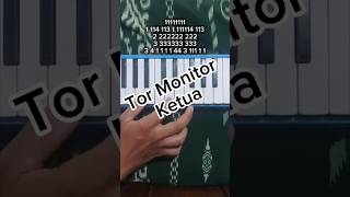 Tor Monitor Ketua Not Pianika