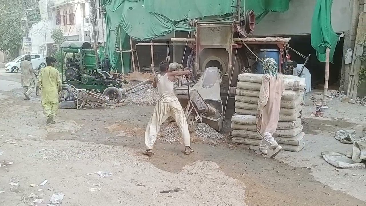 Al Madinah socity korangi crrosing Karachi Kashmir Construction 