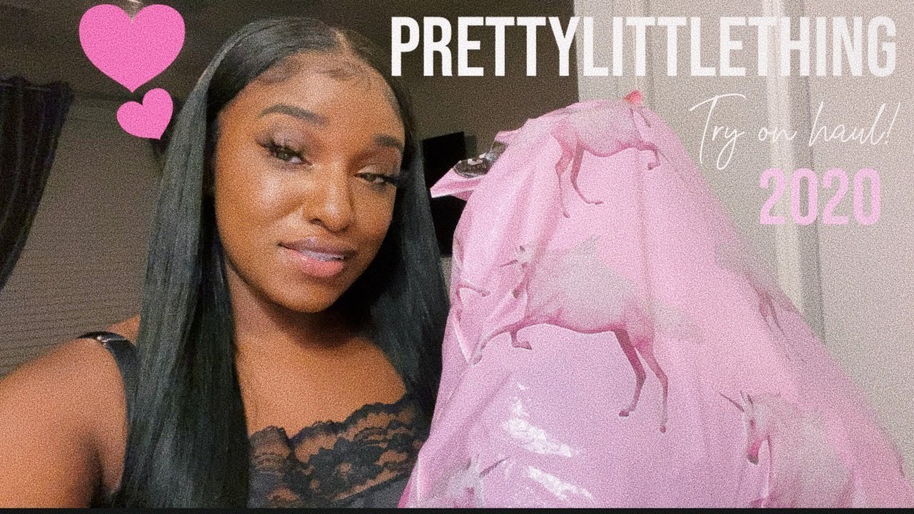 PRETTYLITTLETHING TRY ON HAUL 2020