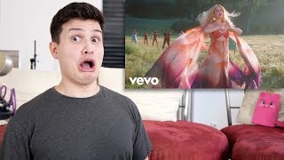 Video thumbnail of "Vocal Coach Reacts to Katy Perry - Never Really Over"