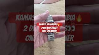 Orient Kamasu vs Vostok Amphibia Which Diver Is Better? #shorts