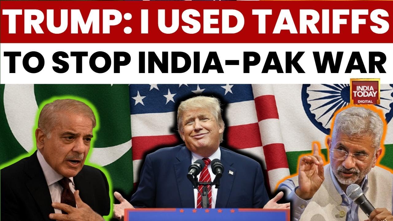 Donald Trump's India-Pak War Claim: Jaishankar asserts India's strategic autonomy | India Today News