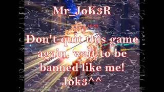 Geezy - The beginning of the end.. [Silkroad Online] (Iris)