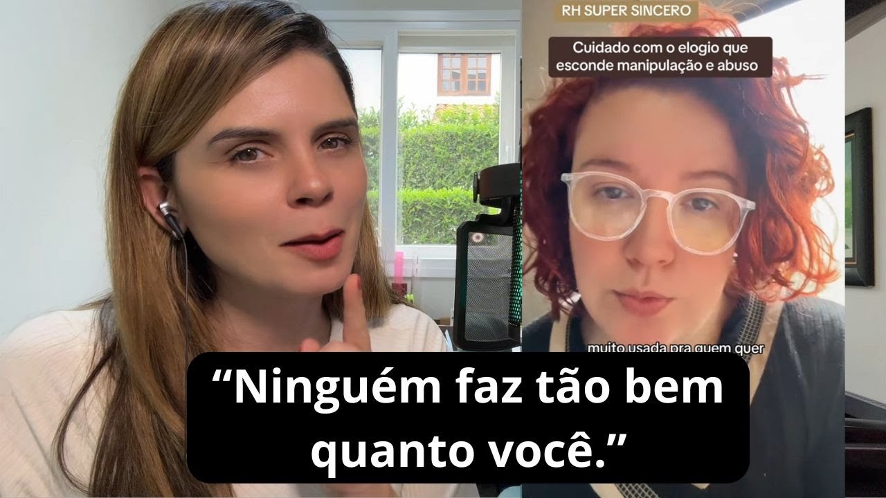 ELOGIOS USADOS PARA TE MANIPULAR