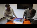 UNBOXING a custom FC Dallas Playstation 4 with Francis Atuahene and Ema Twumasi