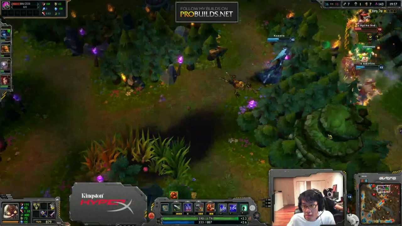 WildTurtle & Xpecial - Corki & Zyra - bot «Boss» (Challenger)