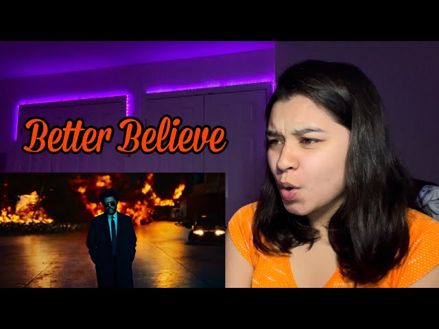 Better Believe - Belly, The Weeknd ft. Young Thug REACTION | Dariana Rosales