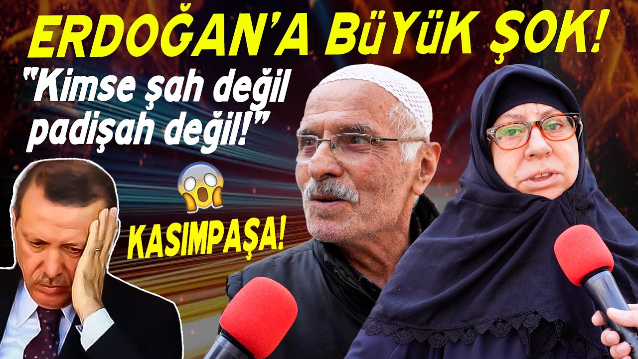 Erdoğan'ın semti Kasımpaşa'da seçim sonuçlarına şok tepkiler! | Sokak Röportajları