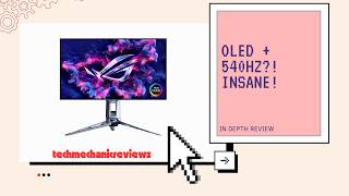ASUS ROG Swift PG27AQWP-W Review 2026 | The Fastest Gaming Monitor Ever?
