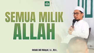 Download lagu Ustadz Adi Hidayat - Masalah Besar Bukan Karena Masalnya Besar, TAPI . . . .