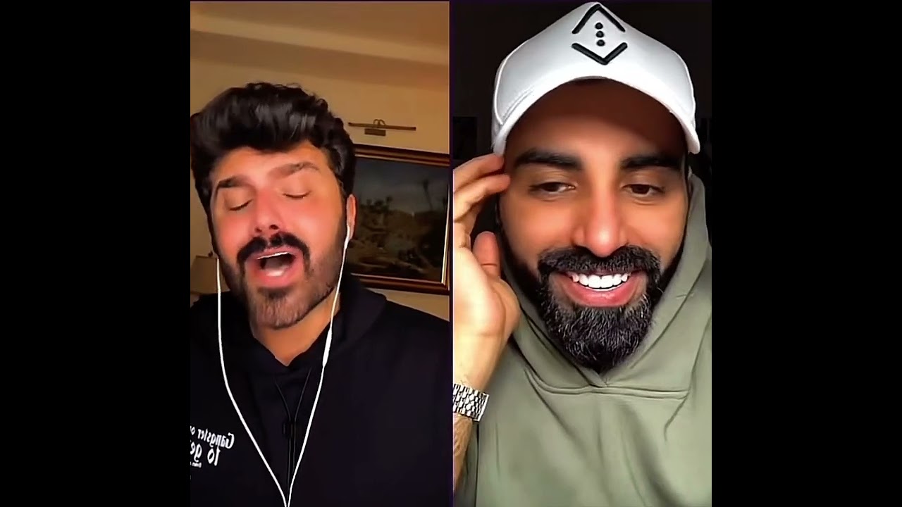 عمار الكوفي يغني - انا وليلى- مع ناصر الوبير #عمار_الكوفي